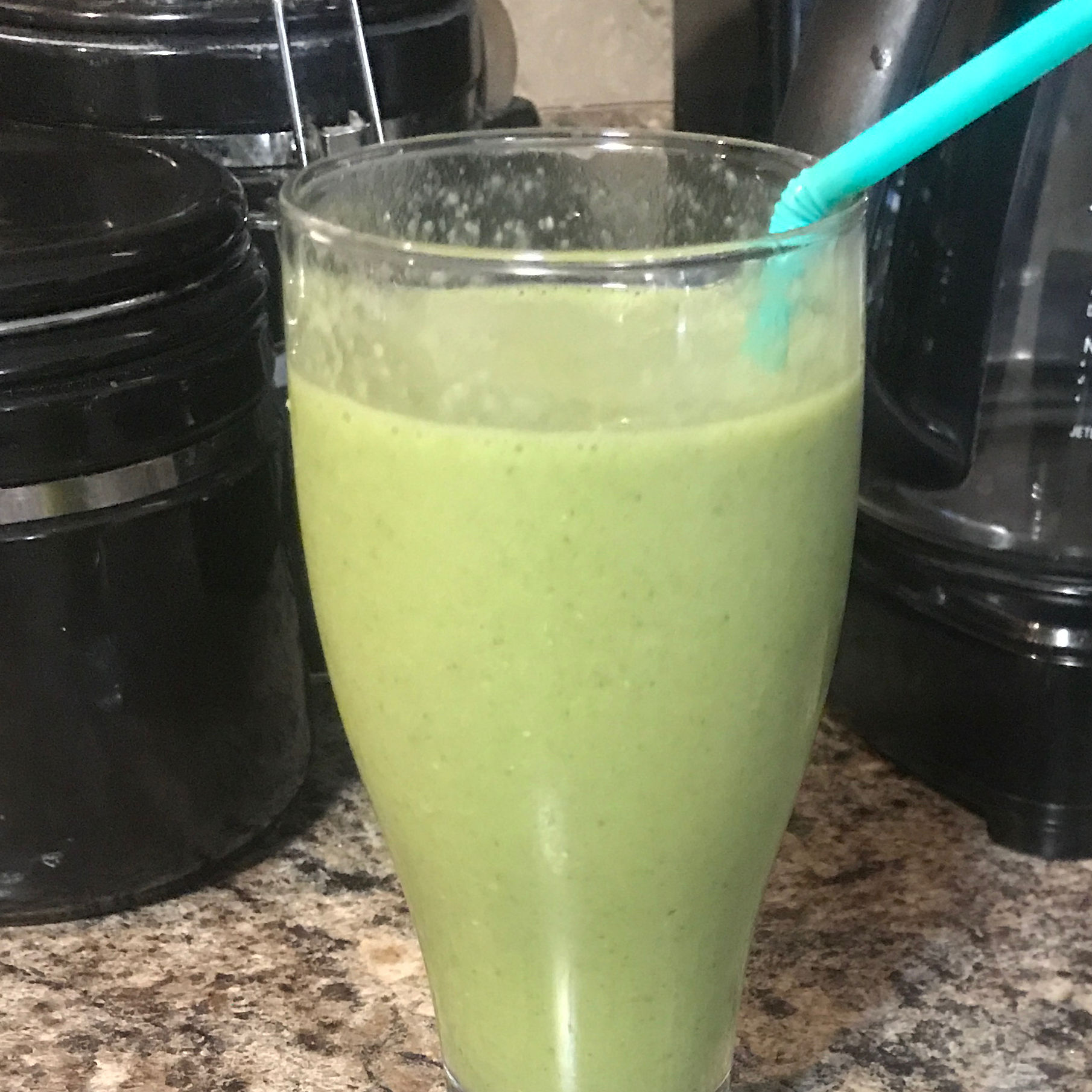 Green Power Mojito Smoothie Recipe | Allrecipes