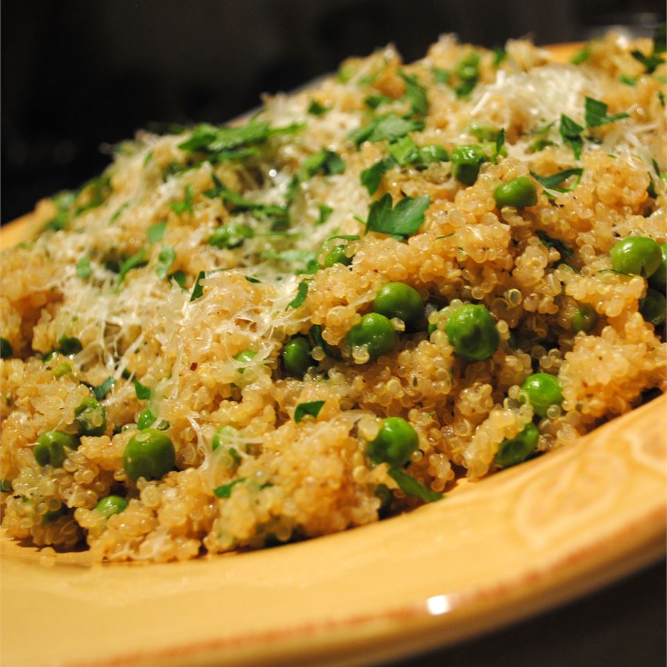 Quinoa with Peas Recipe | Allrecipes