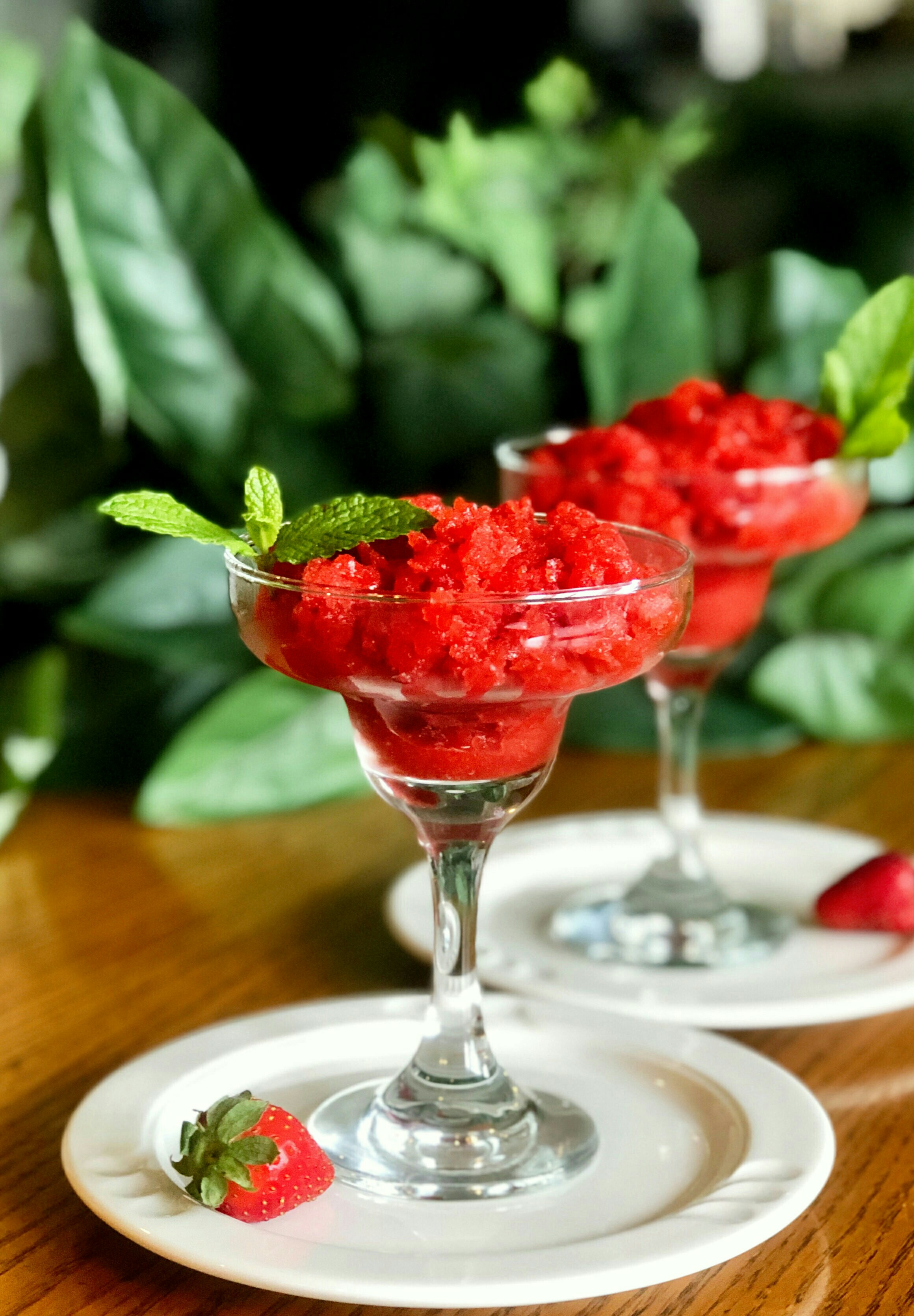 Fresh Strawberry Granita | Allrecipes
