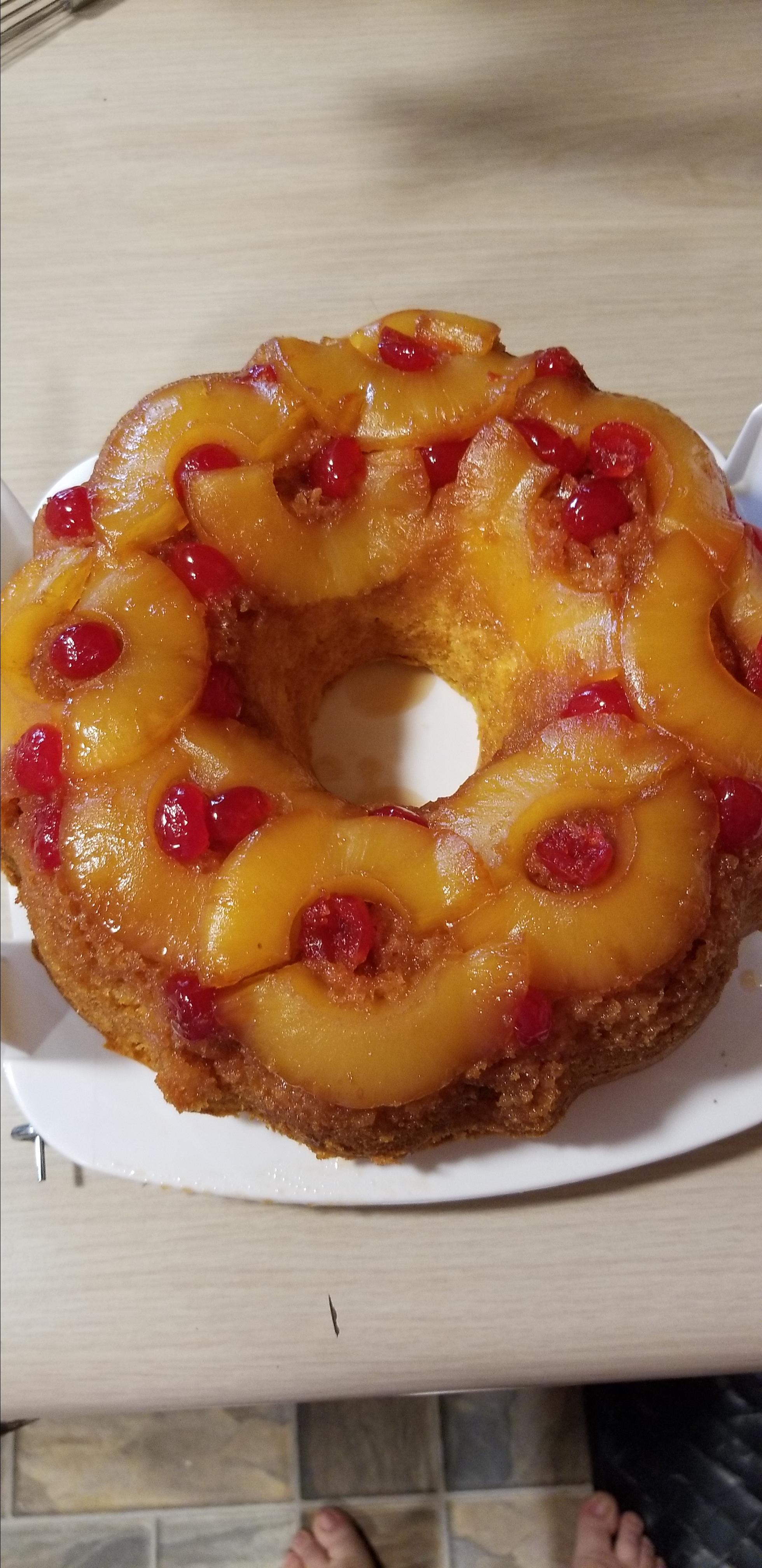 Pineapple Upside-Down Bundt® Cake Recipe | Allrecipes