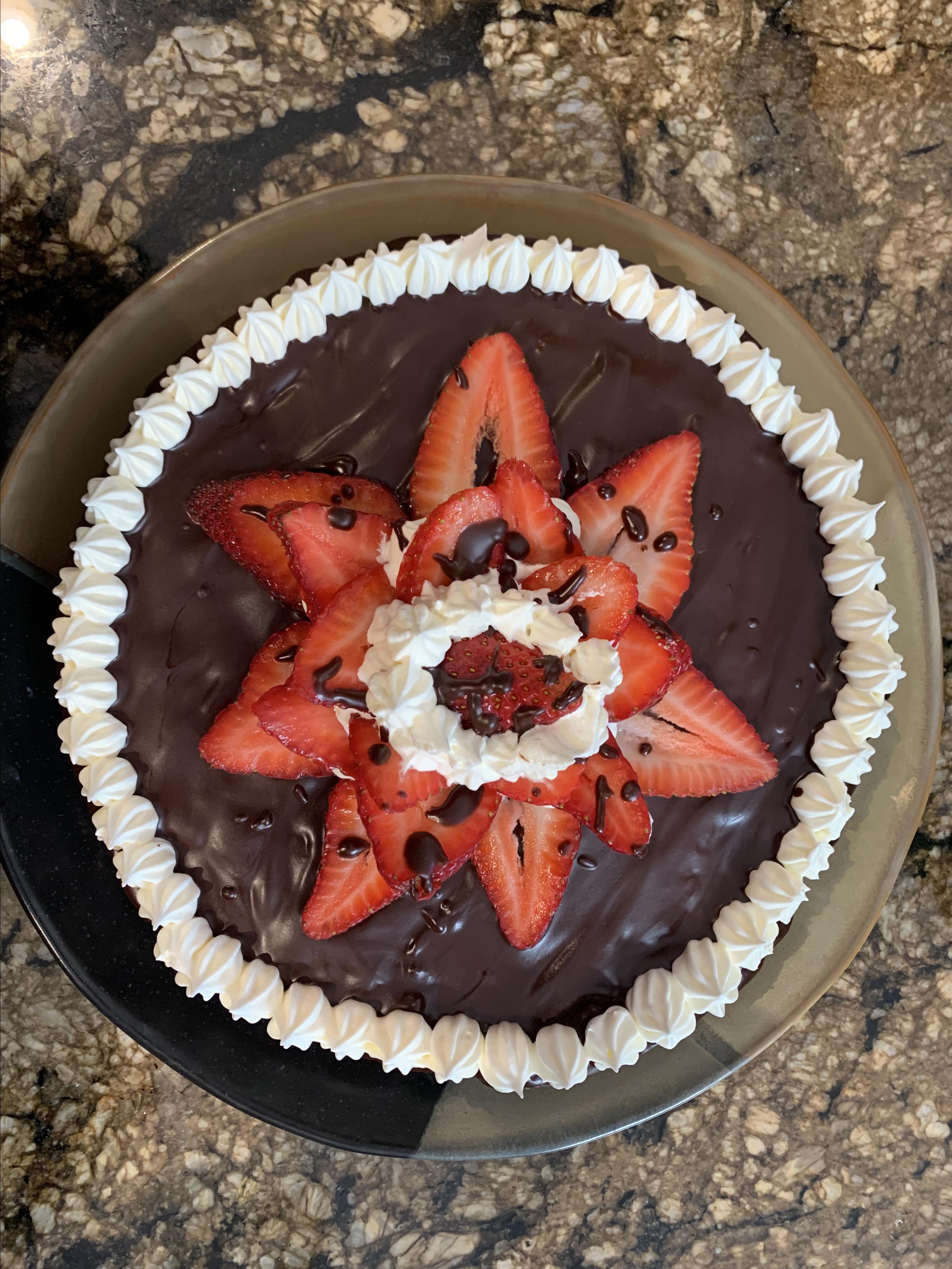 Brownie Torte Recipe | Allrecipes