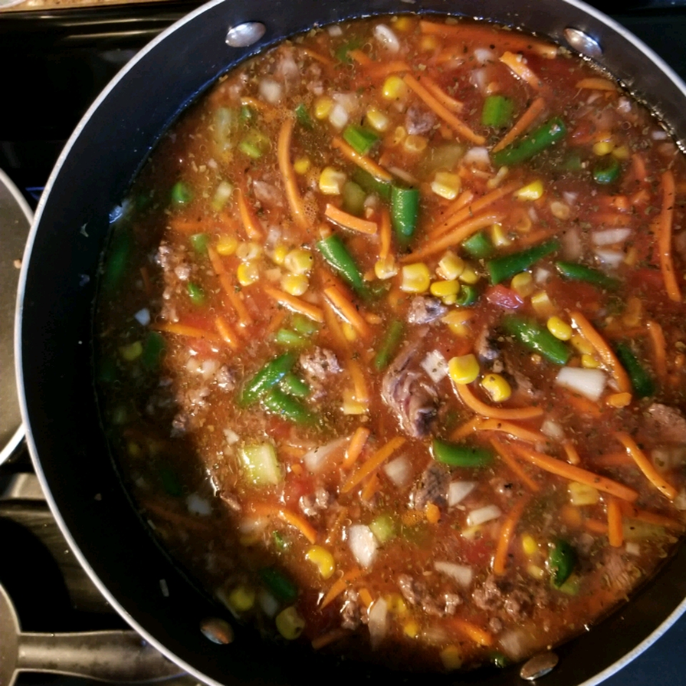 Hamburger Soup I Recipe | Allrecipes