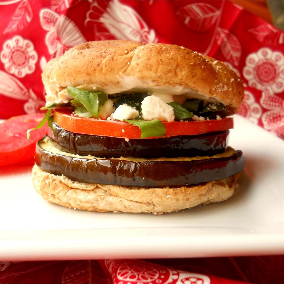 Eggplant Sandwiches Recipe | Allrecipes