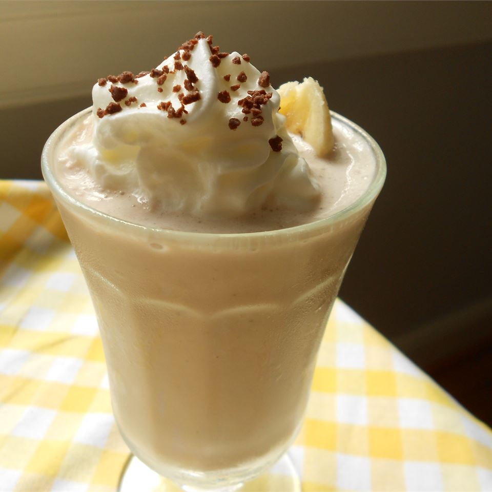 Chocolate Banana Milkshake Recipe | Allrecipes