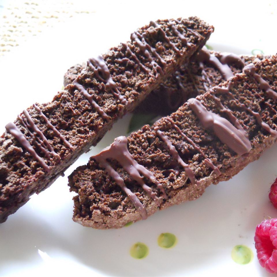 Brownie Biscotti Recipe | Allrecipes
