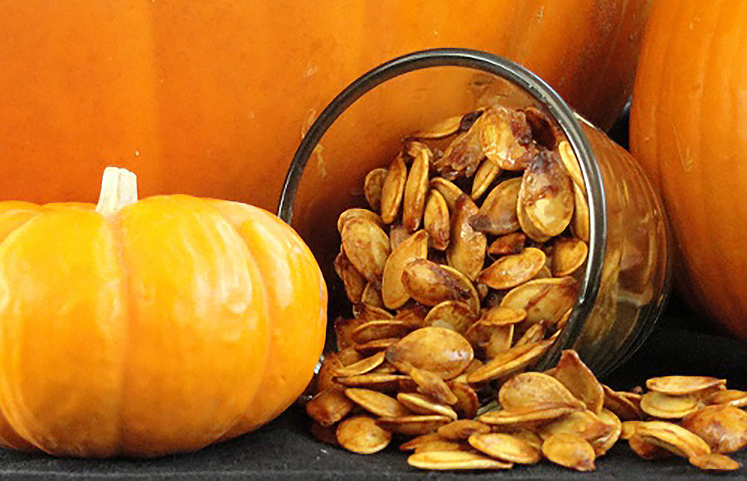 Sweet and Spicy Pumpkin Seeds Recipe | Allrecipes
