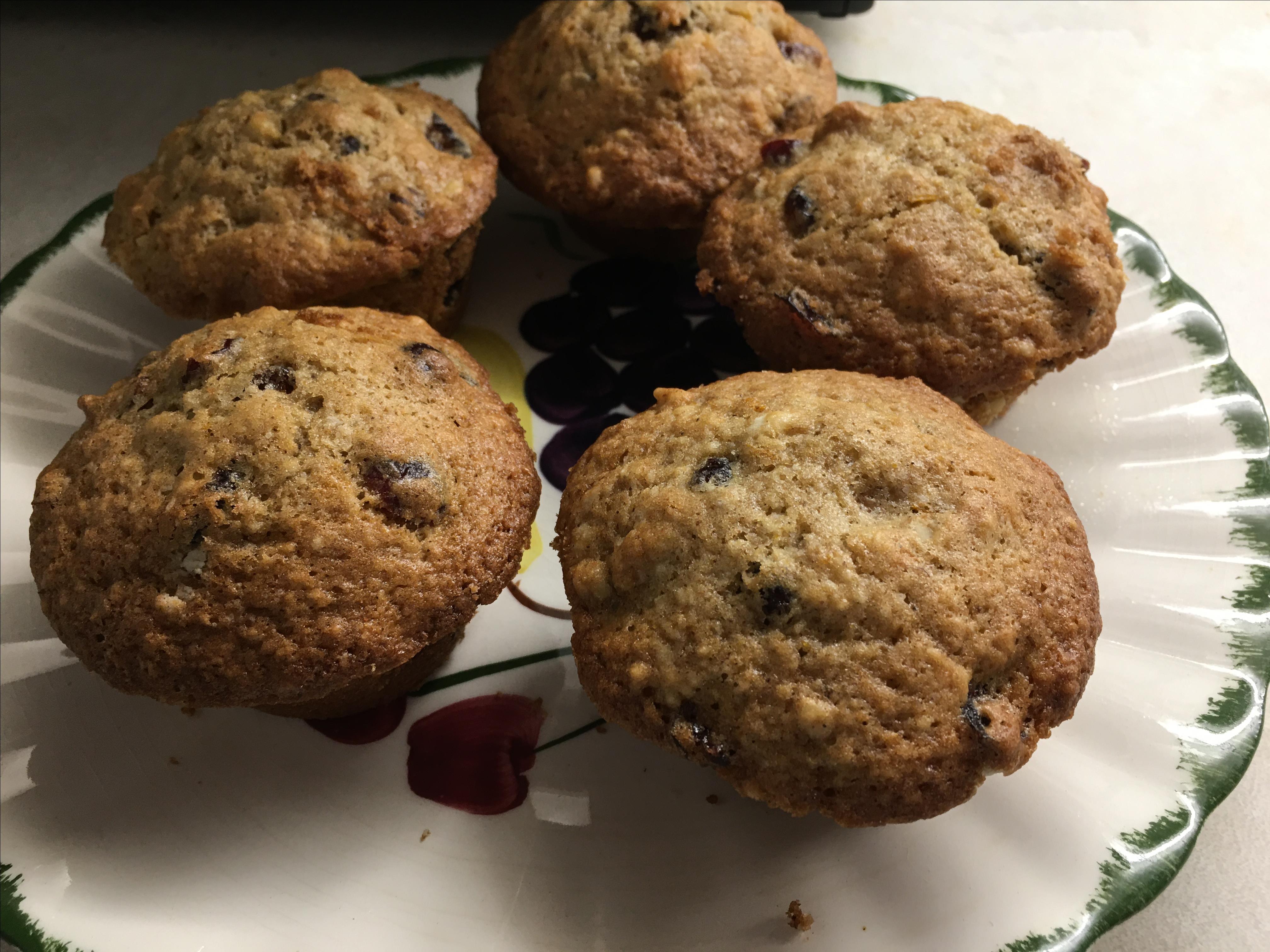 Fresh Cranberry Muffins Recipe | Allrecipes
