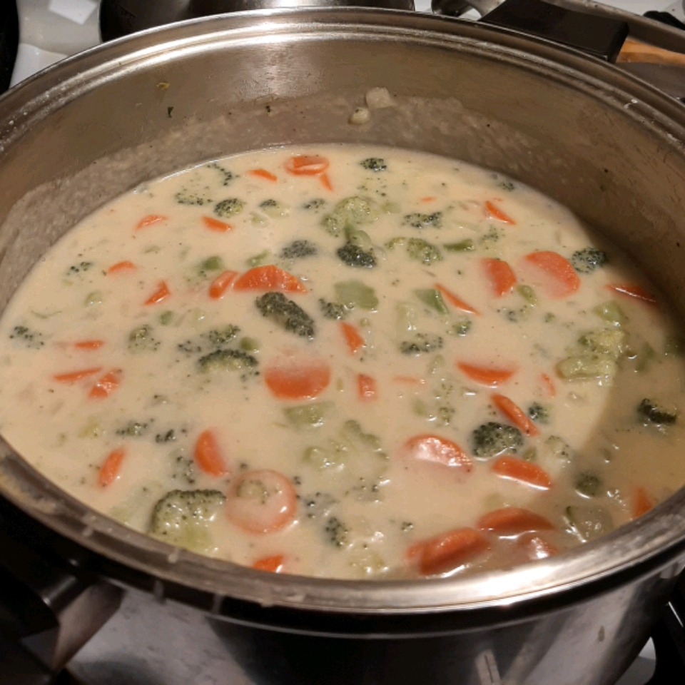 Wisconsin Cheese Soup II Recipe | Allrecipes