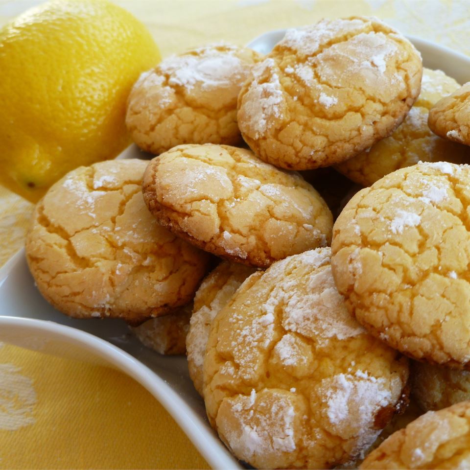 Easy Lemon Cookies Recipe | Allrecipes