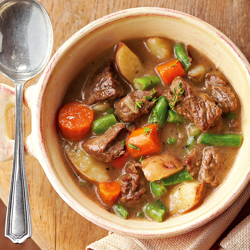 Hearty Vegetable Beef Stew Recipe | EatingWell