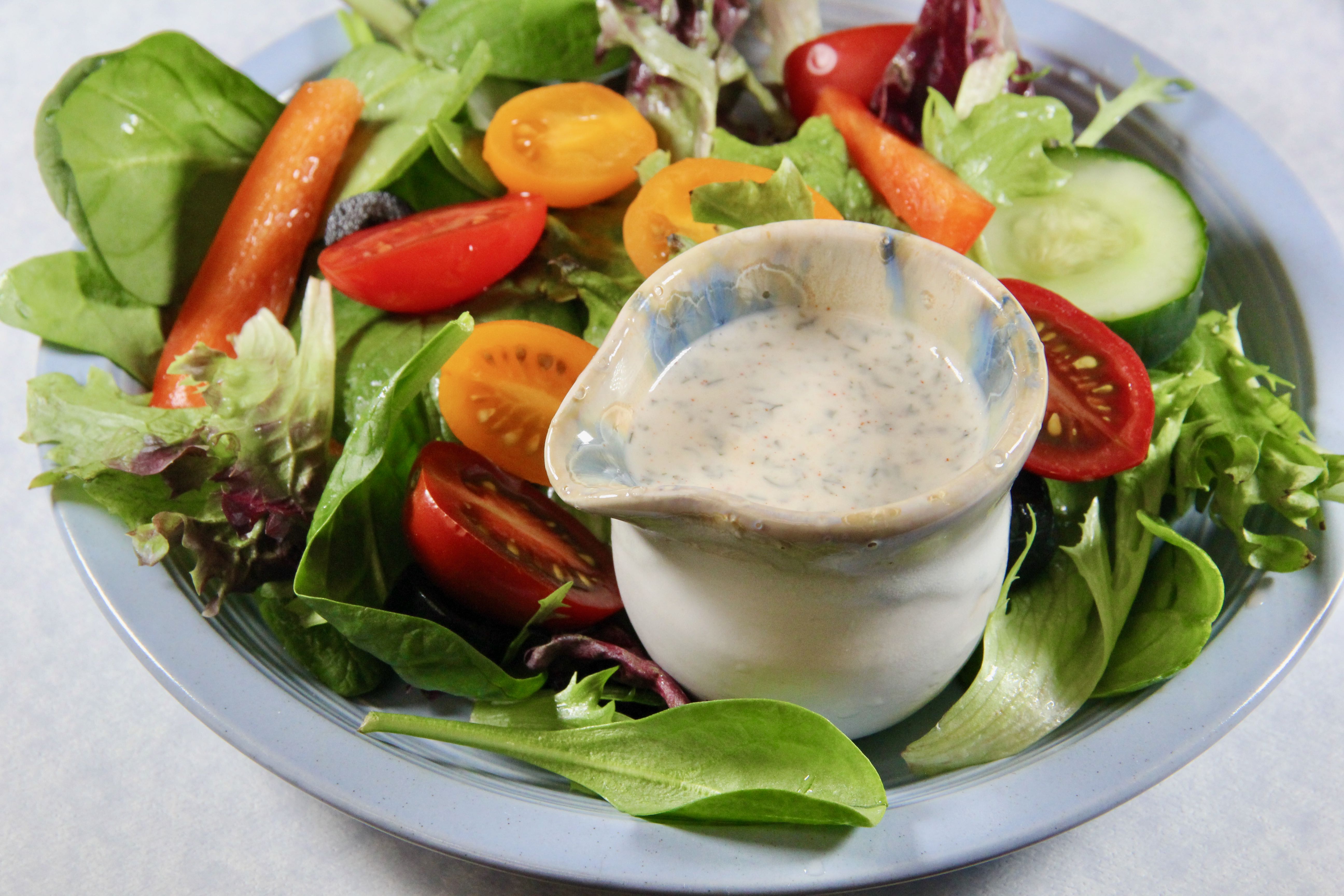 Greek Yogurt Ranch Salad Dressing Recipe | Allrecipes