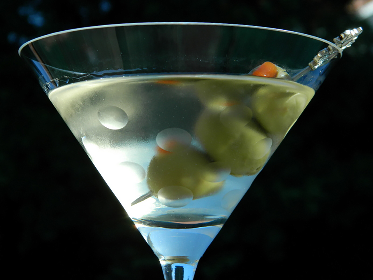 Vodka Martini Cocktail Recipe | Allrecipes