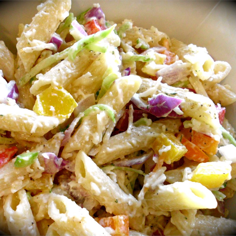 Penne Pasta Salad Recipe | Allrecipes