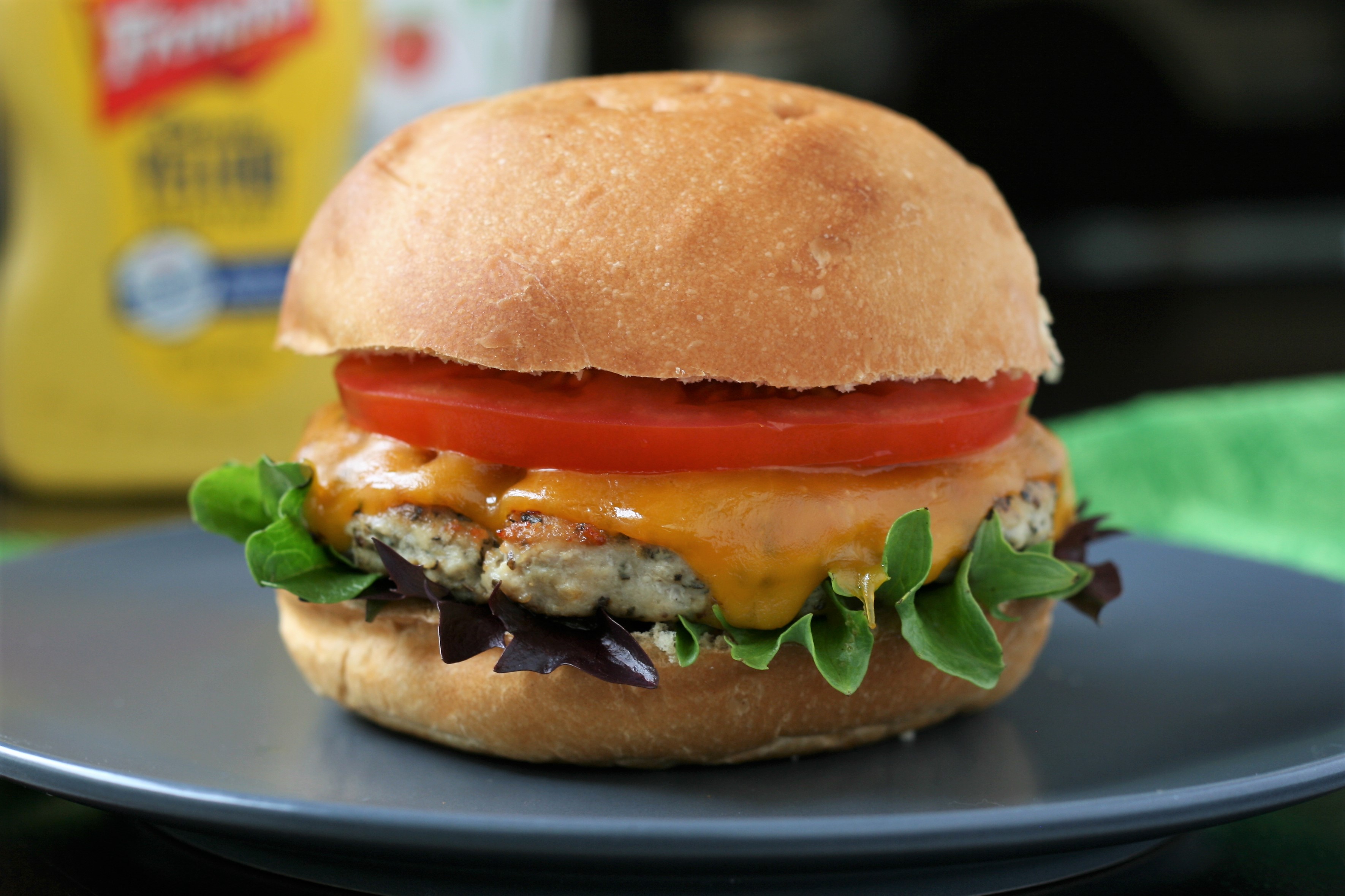 Parmesan-Basil Ground Chicken Burgers Recipe | Allrecipes