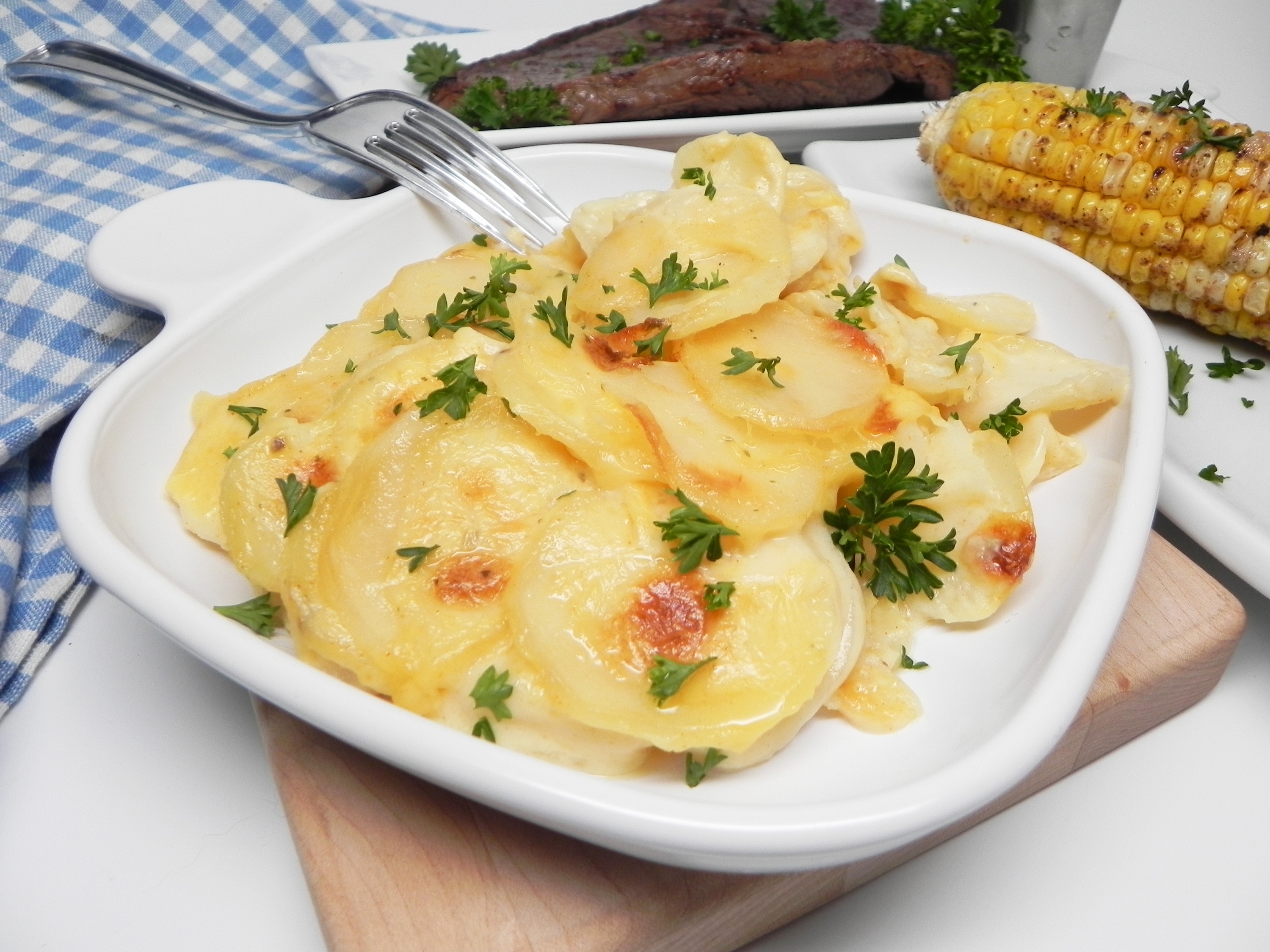 Cheesy Scalloped Potatoes Recipe Allrecipes