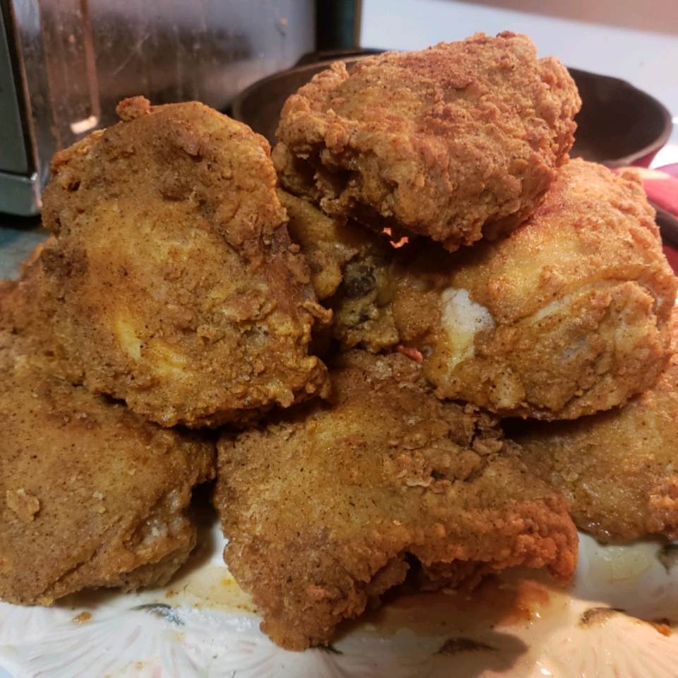 Fried Chicken with Creamy Gravy Recipe | Allrecipes
