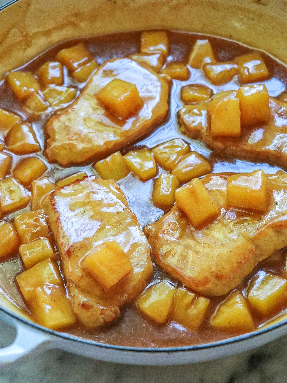 Pineapple Pork Chops Recipe | Allrecipes