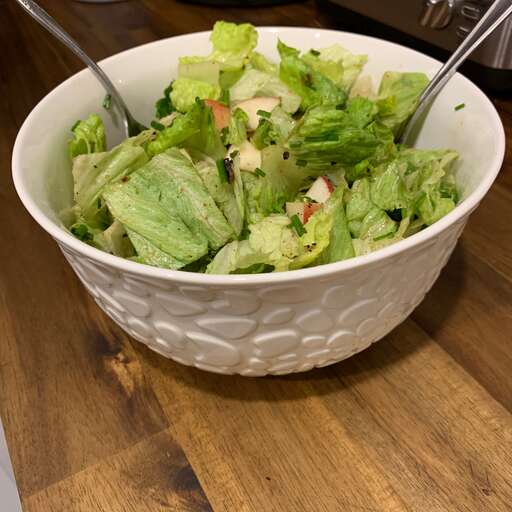 Wilted Lettuce Salad Recipe