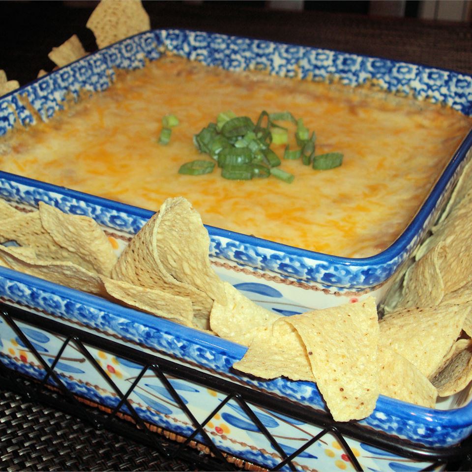 Hot Mexican Bean Dip Recipe | Allrecipes