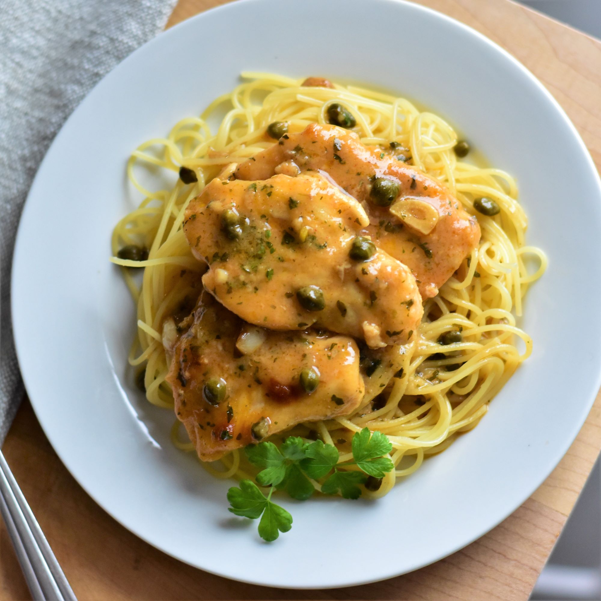 Best Chicken Piccata With Angel Hair Pasta Recipes