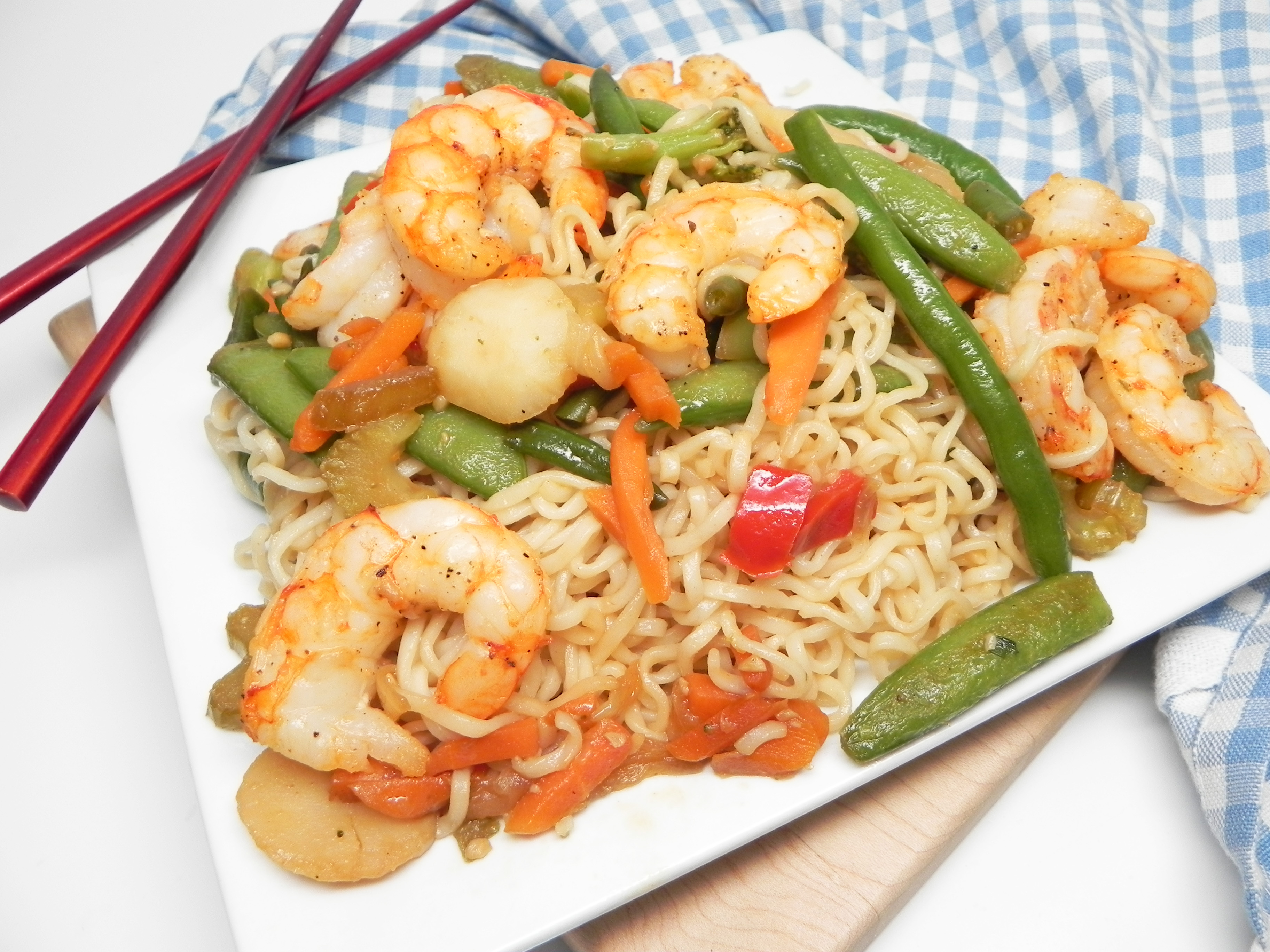 Easy Shrimp Lo Mein Recipe | Allrecipes