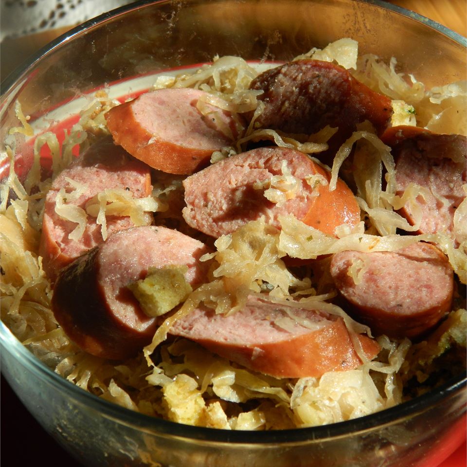 The Original Kielbasa and Sauerkraut Recipe | Allrecipes