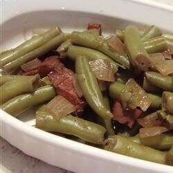 Sweet and Sour Green Beans Recipe
