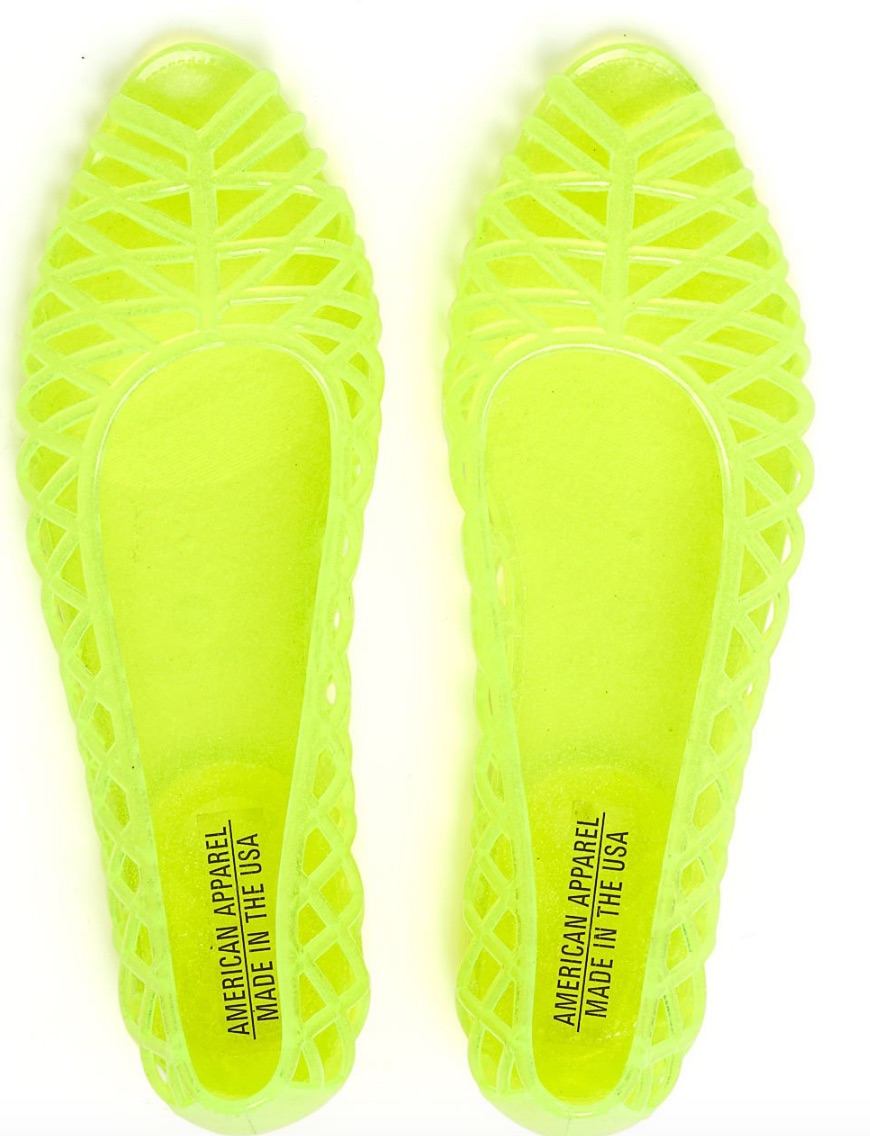 Jelly sandals are back and here's where to get them | HelloGiggles