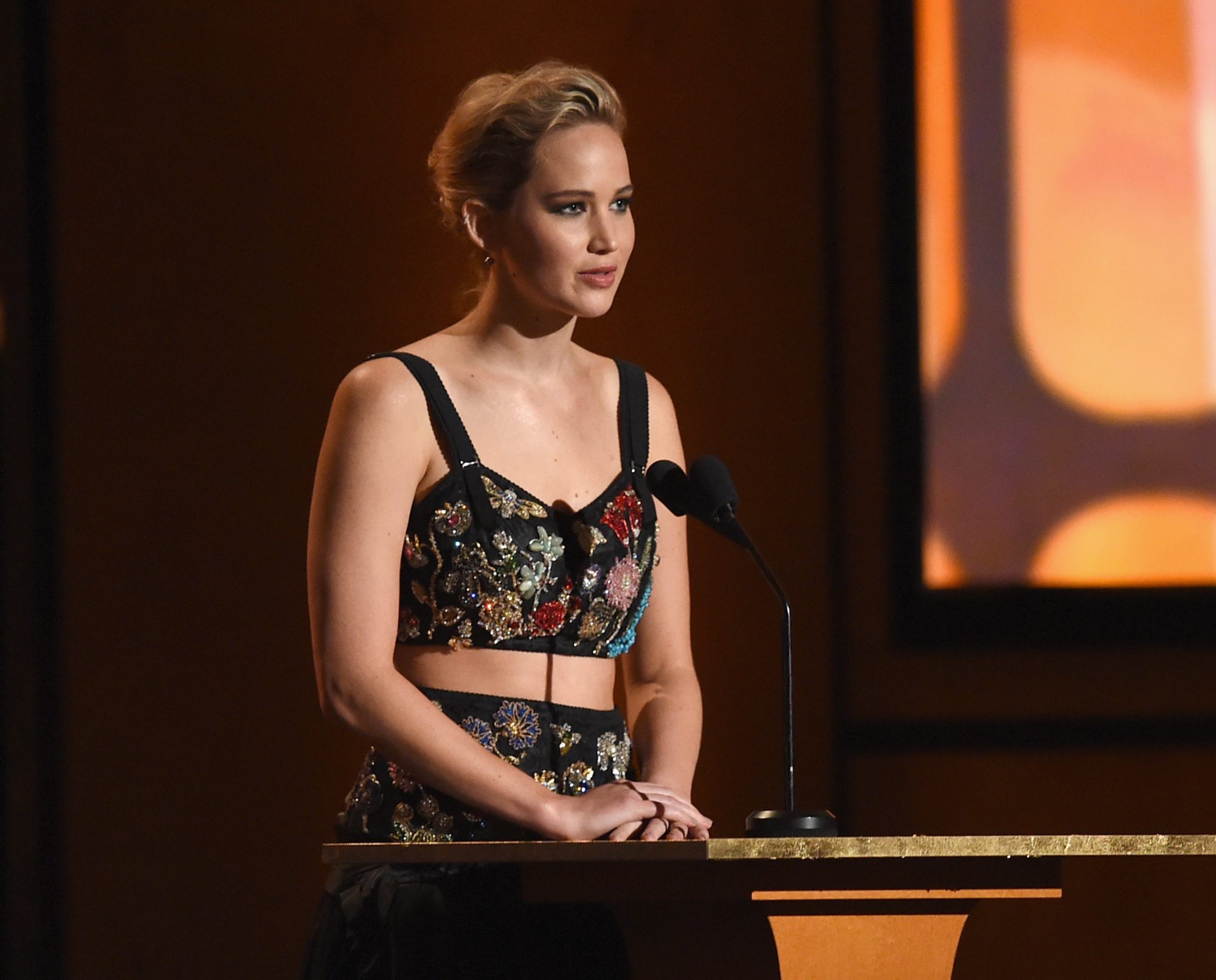 Jennifer Lawrence not sorry for leaked pole dancing clip 