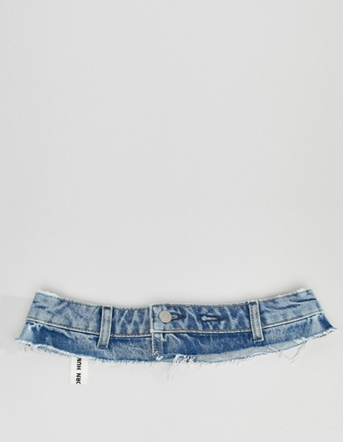ASOS's Denim Belt Is Literally Just The Waistband Of Jeans | HelloGiggles