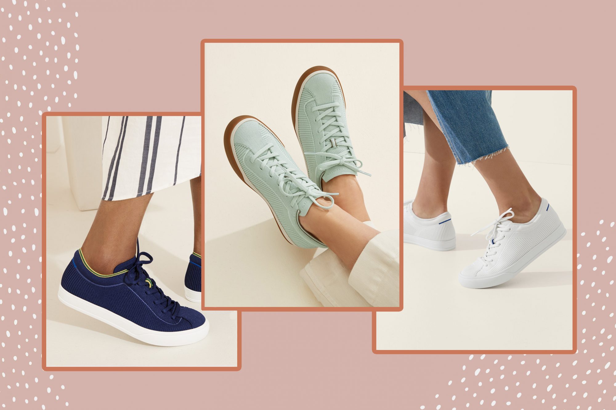 Rothy's Lace-Up Sneaker Is The Sustainable Shoe We Need | HelloGiggles