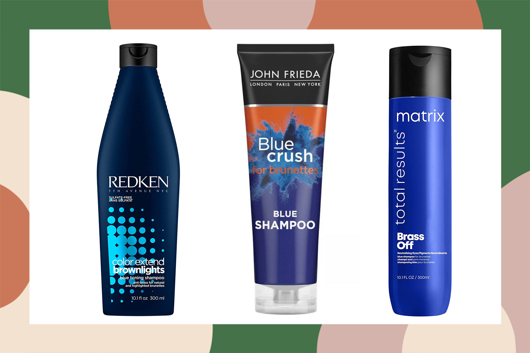 Blue hair care products for neutral skin tones: shampoos, conditioners, and more - wide 2