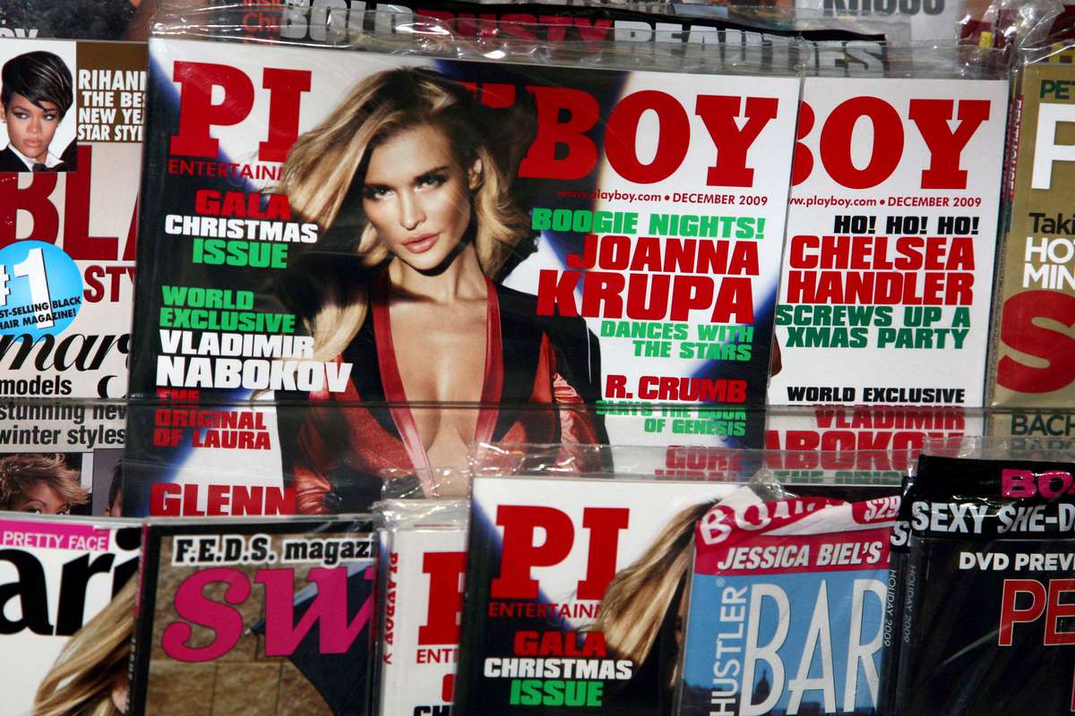 Playboy to stop publishing nude photos | 13wmaz.com