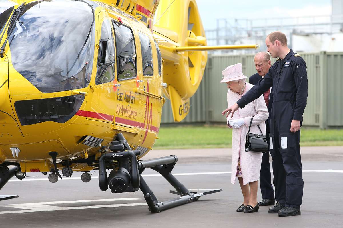 Prince William Scolded by The Boss, Queen Elizabeth II 