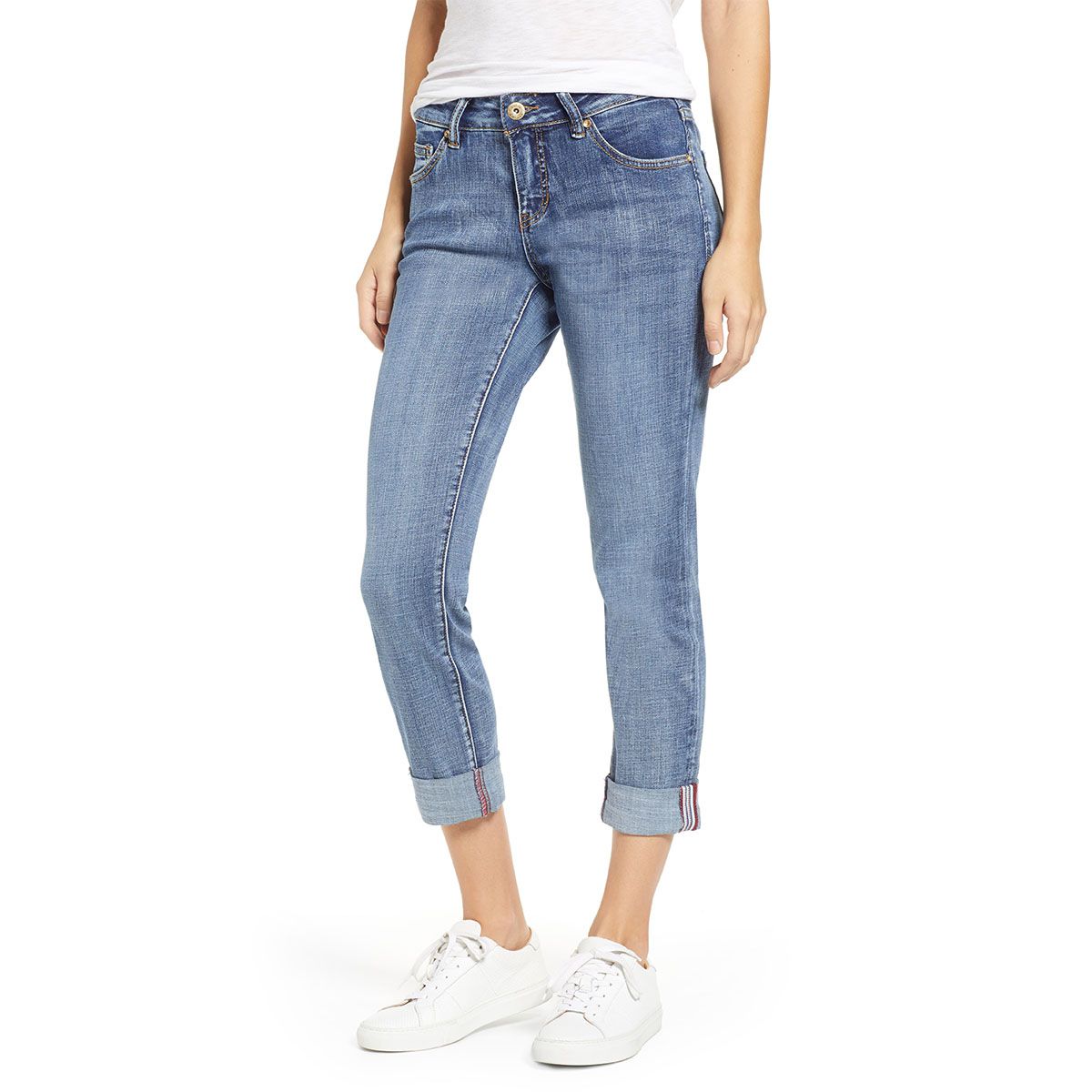 11 Best Jeans for Petite Women: Topshop, NYDJ, Paige, and More | InStyle