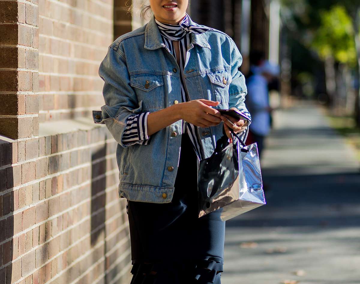 How to Style Your Denim Jacket | InStyle