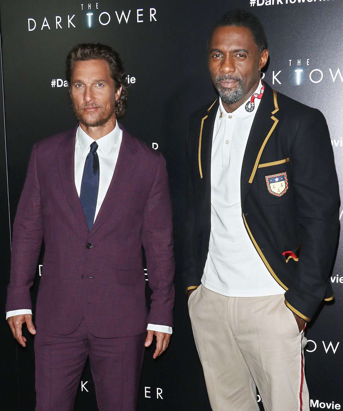 Matthew McConaughey Suggests Idris Elba as Sexiest Man Alive | InStyle
