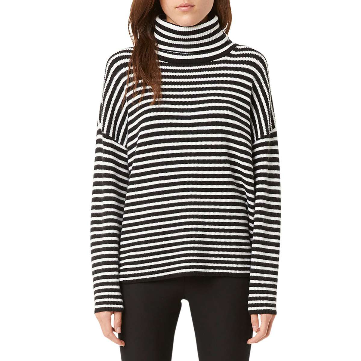Katie Holmes's Striped Khaite Sweater Is a Wardrobe Staple | InStyle