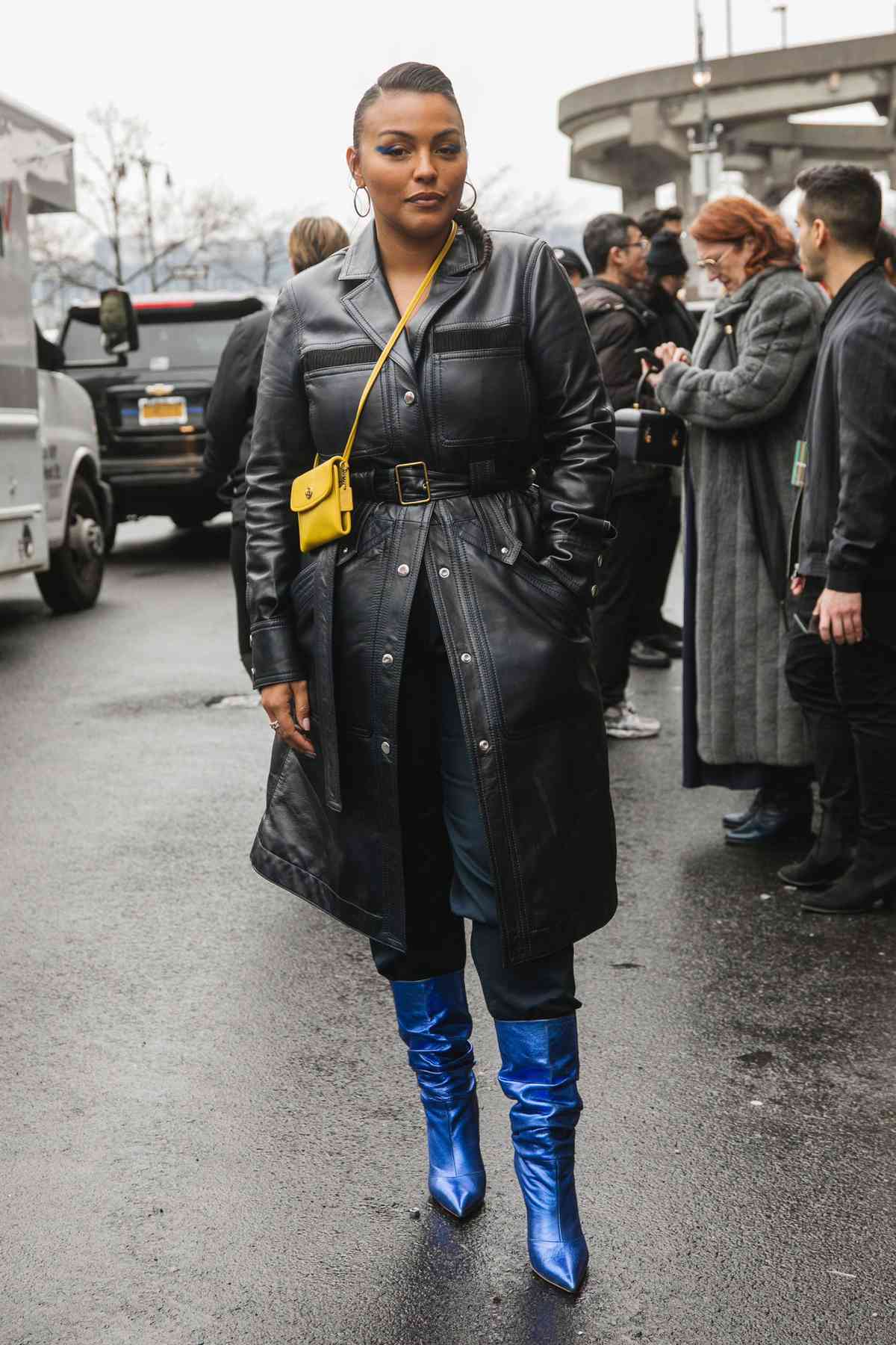 The Best Plus-Size Street Style From New York Fashion Week | InStyle