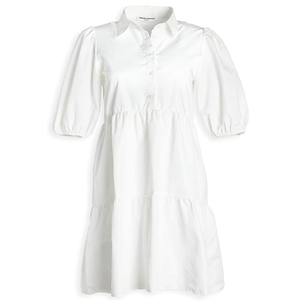 Amal Clooney and Sarah Jessica Parker Love White Drop-Waist Dresses ...