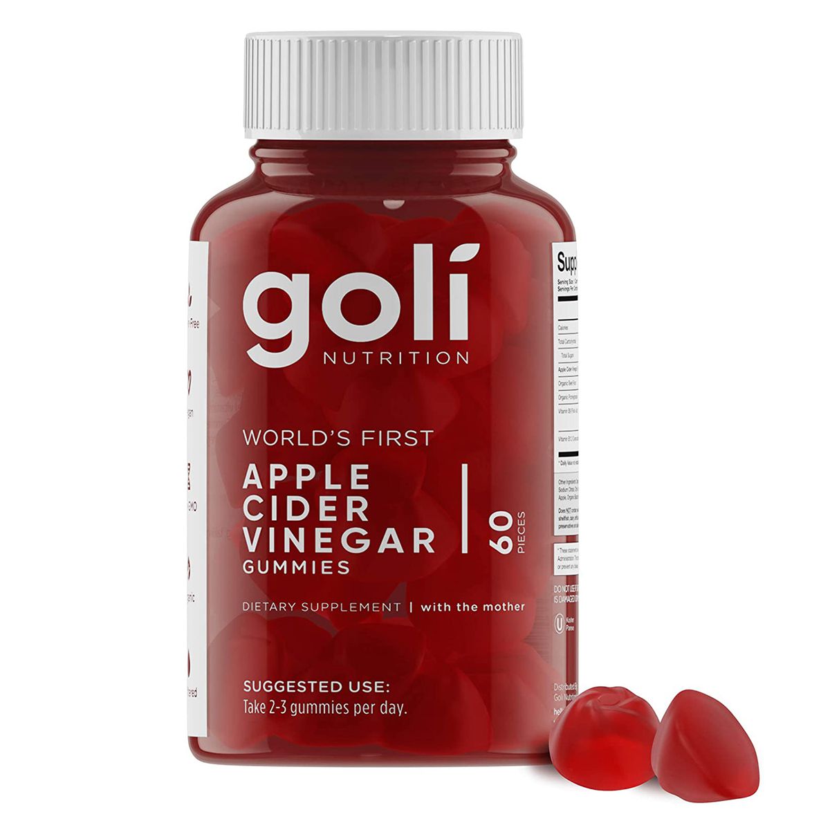 Goli Apple Cider Vinegar Gummies Are on Sale on Amazon | InStyle