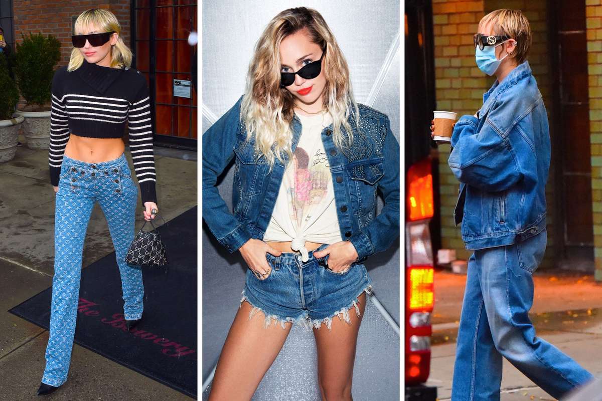Miley Cyrus's Best Outfits of All Time: 11 Style Rules Miley Cyrus Has ...