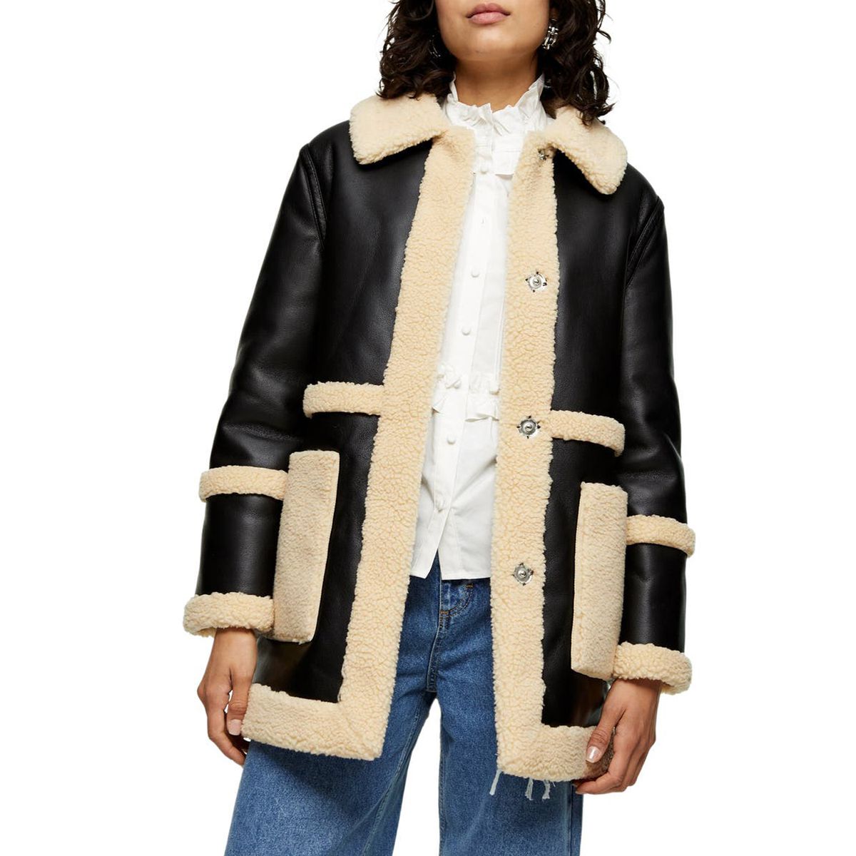 The Best Shearling Coats, Inspired by Emma Roberts and Jennifer Lopez ...