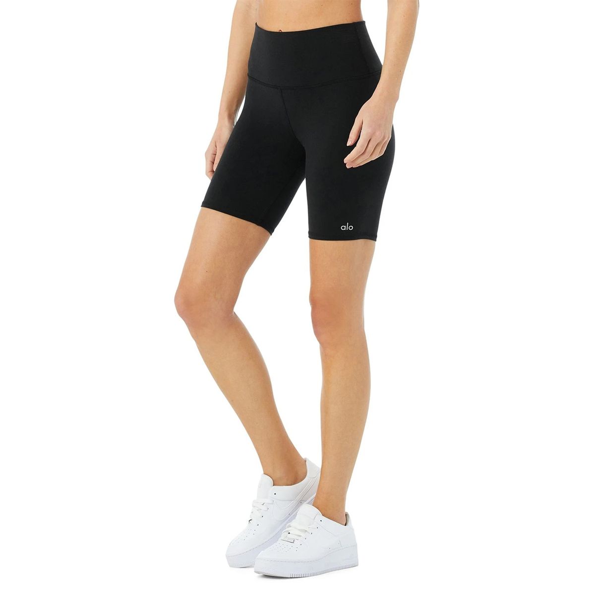 Alo Yoga's HighWaist Biker Shorts Are Comfy and Sculpting InStyle