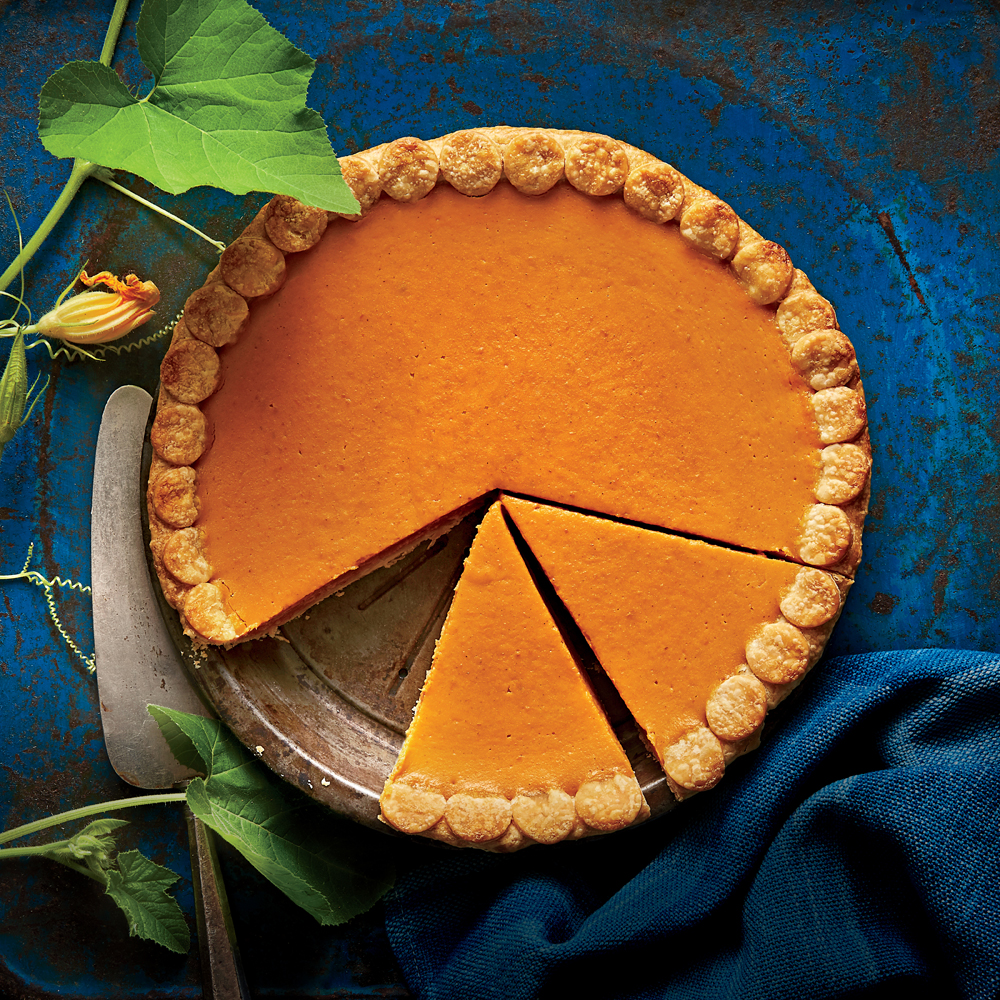 Our Easiest Pumpkin Pie Ever Recipe | MyRecipes