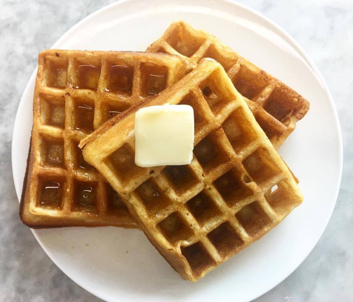How to Make Crispy, Golden Waffles Happen Any Morning of the Week | MyRecipes