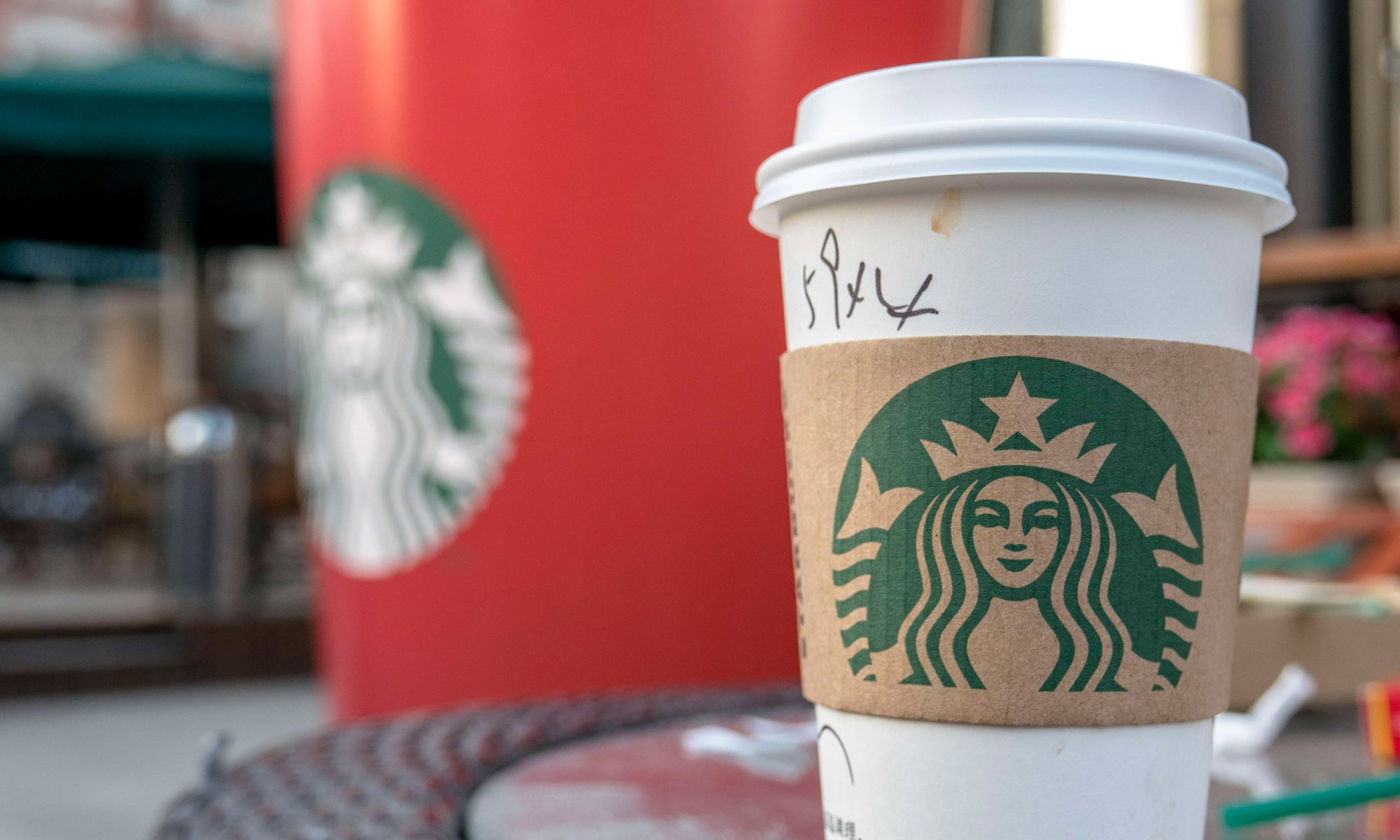 This Is How Much a Cup of Starbucks Coffee Costs Around