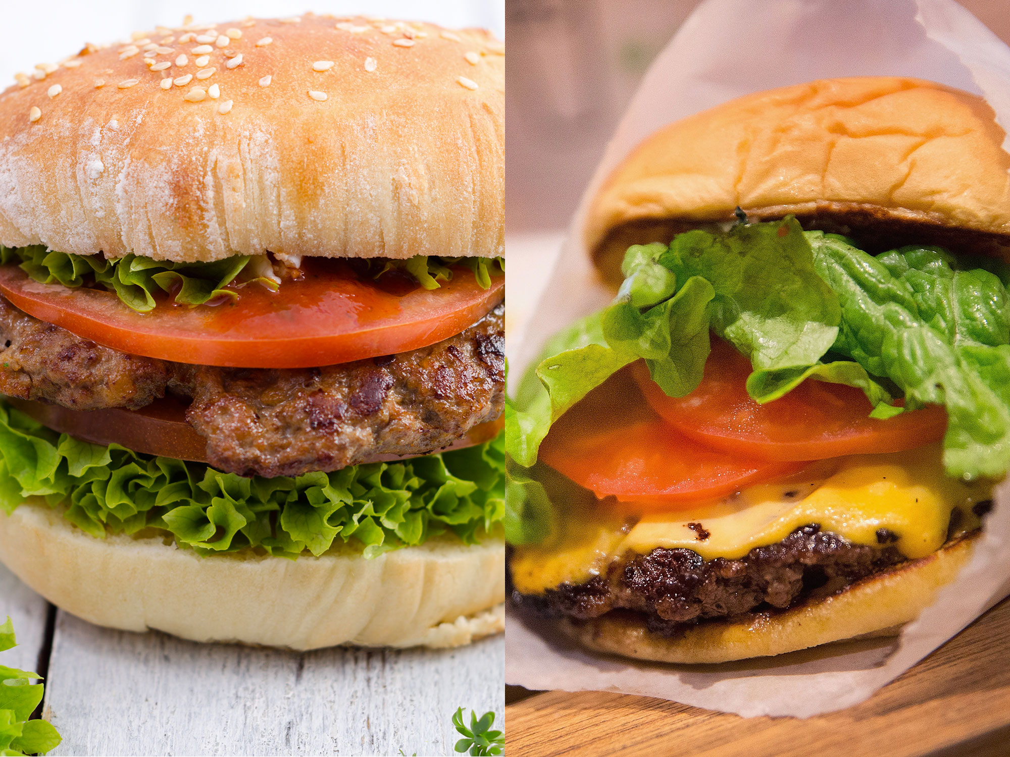 Can a Hamburger Have Cheese or Is That a Cheeseburger? | MyRecipes