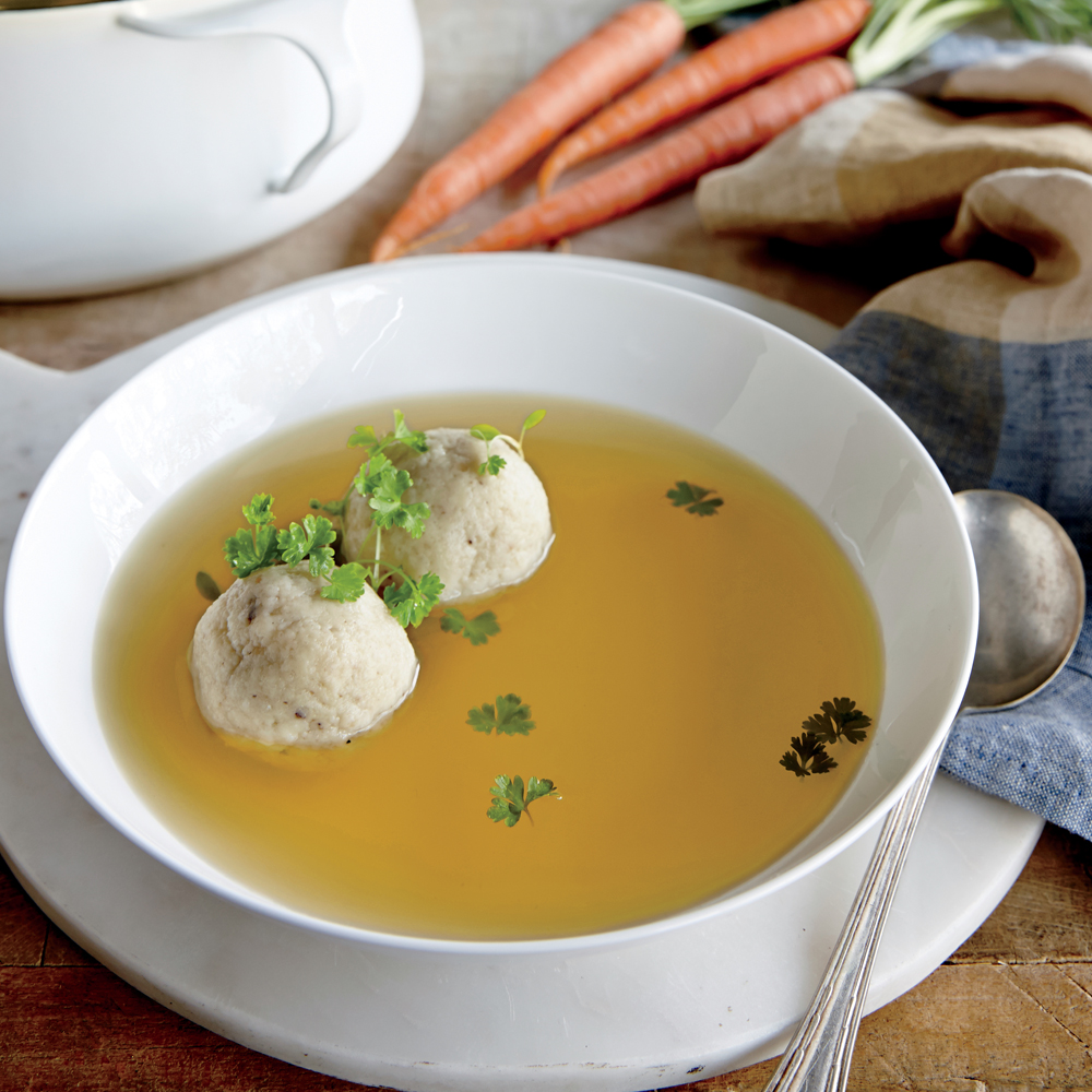 Matzo Ball Soup Recipe | MyRecipes