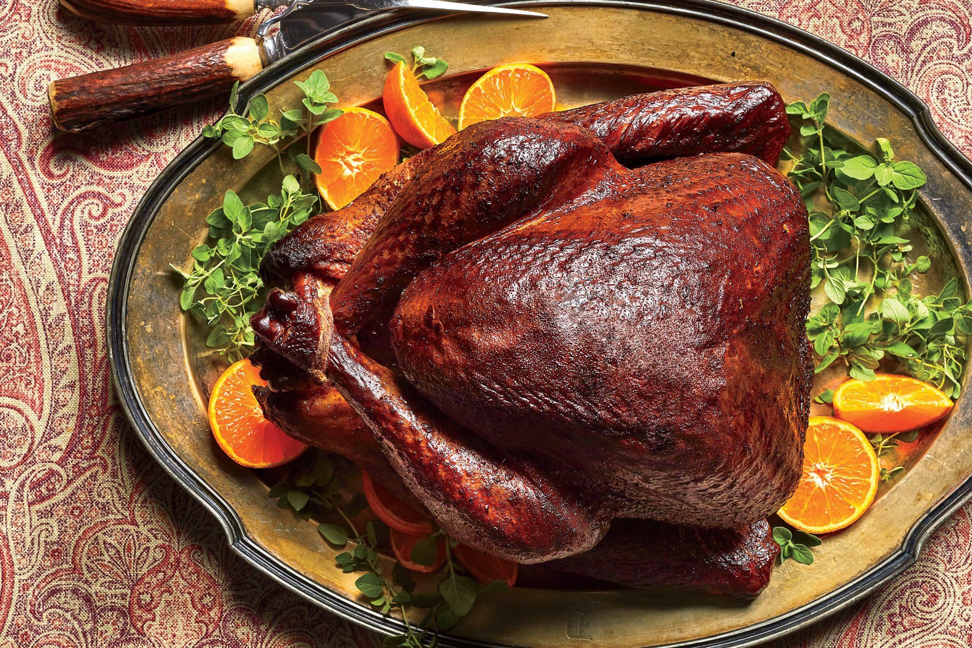 How Long Does It Take to Smoke a Turkey? | MyRecipes How Long Is A Smoked Turkey Good For